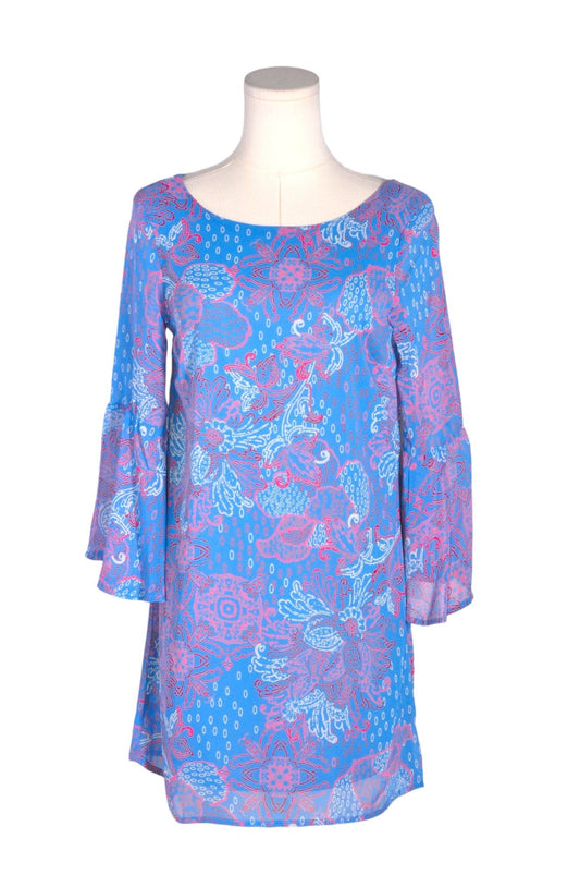 LAKEFIELD Women Shift Dresses Regular fit in Blue - S - Velora