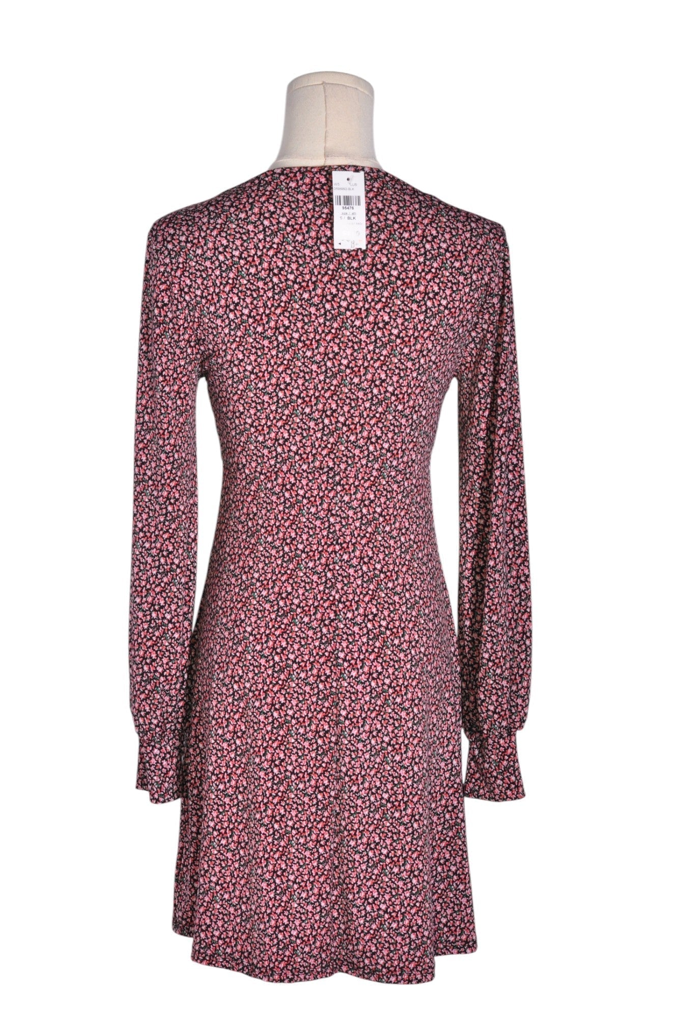 LUSH Women Mini Dresses Regular fit in Red - S - Velora