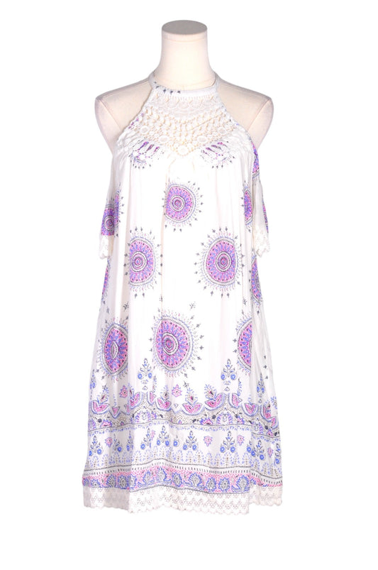 LAKEFIELD Women Drop Waist Dresses Regular fit in Purple - S - Velora