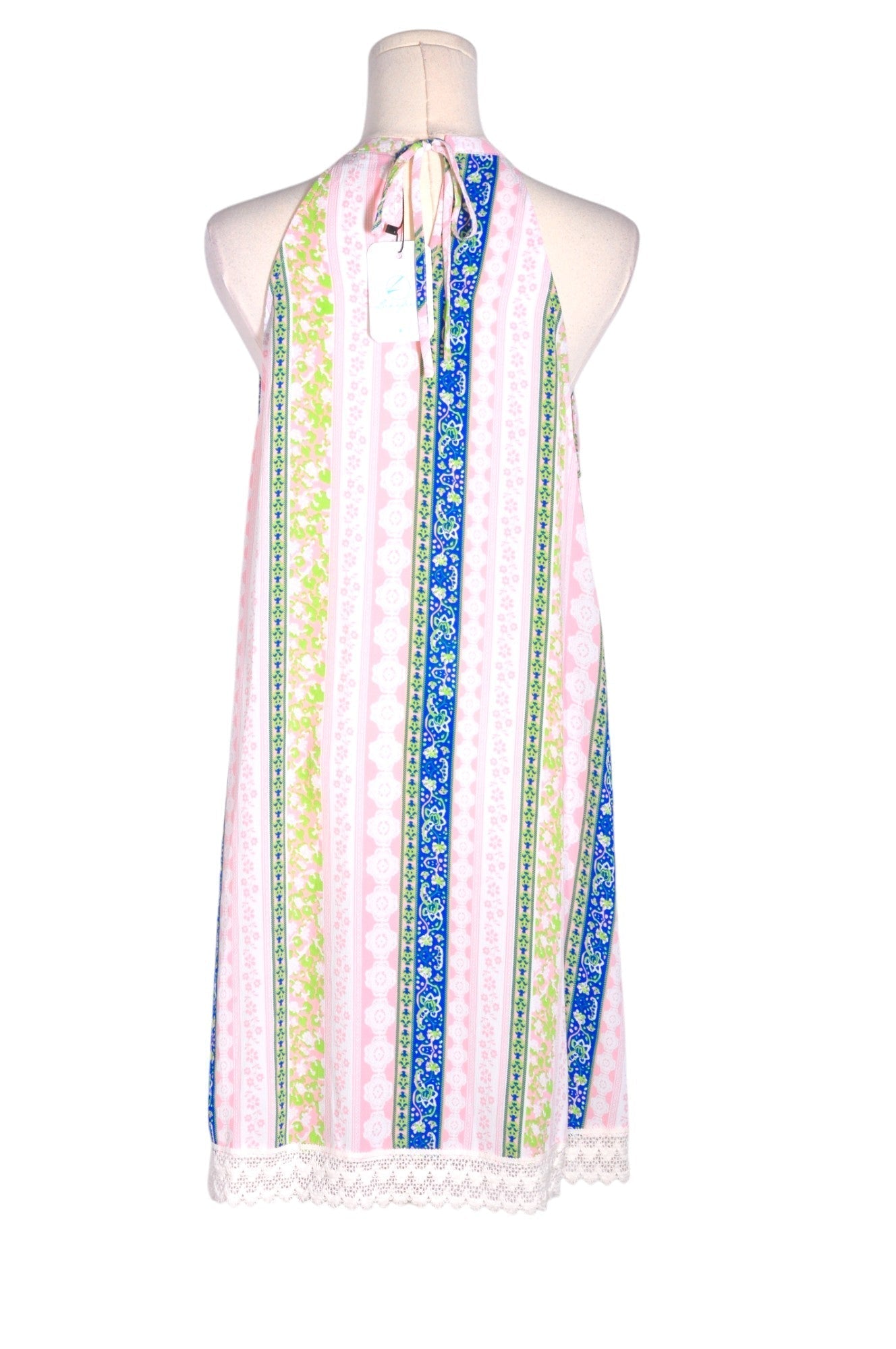 LAKEFIELD Women Drop Waist Dresses Regular fit in Blue - L - Velora