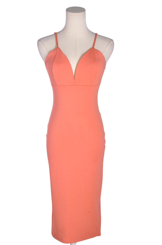 LAKEFIELD Women Bodycon Dresses Regular fit in Orange - S, M - Velora