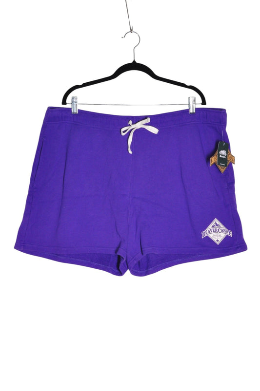 ROOTS Women Classic Shorts Regular fit in Purple - XXL - Velora