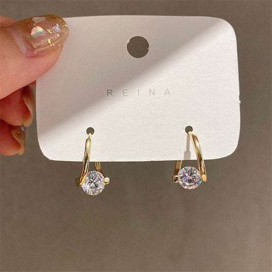 Ear Buckle High Sense Of Luxury Light Luxury Earrings - Velora