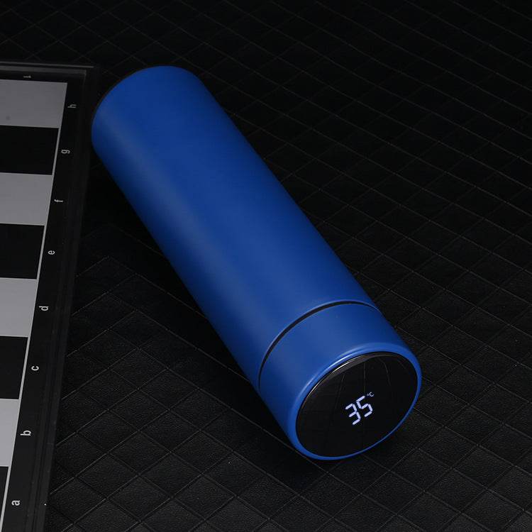 500ML Smart Water Bottle Stainless Steel Vacuum Flasks Intelligent Temperature Display Coffee Mug Cup - Velora