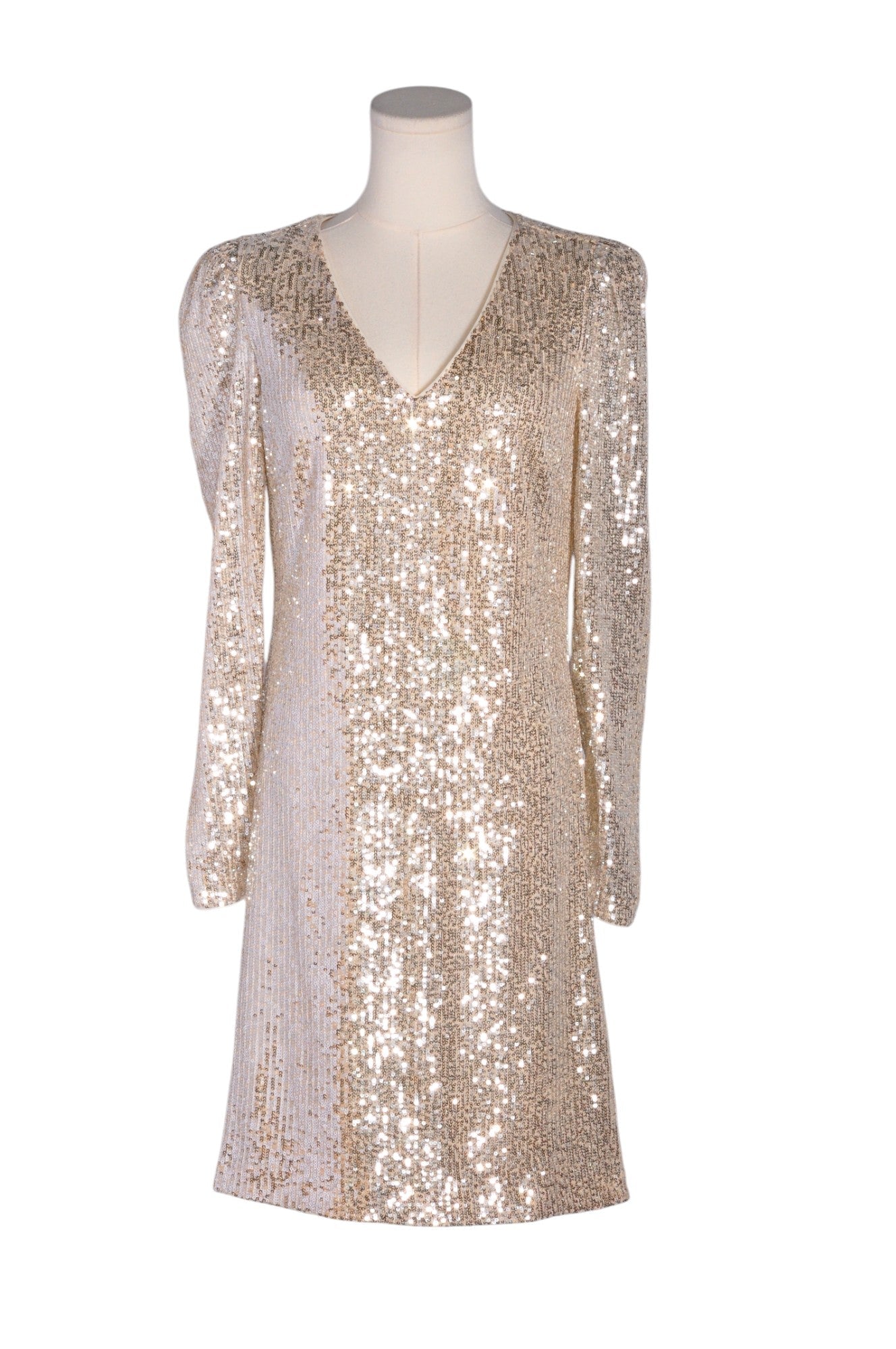 DKNY Women Mini Dresses Regular fit in Yellow - 8 - Velora