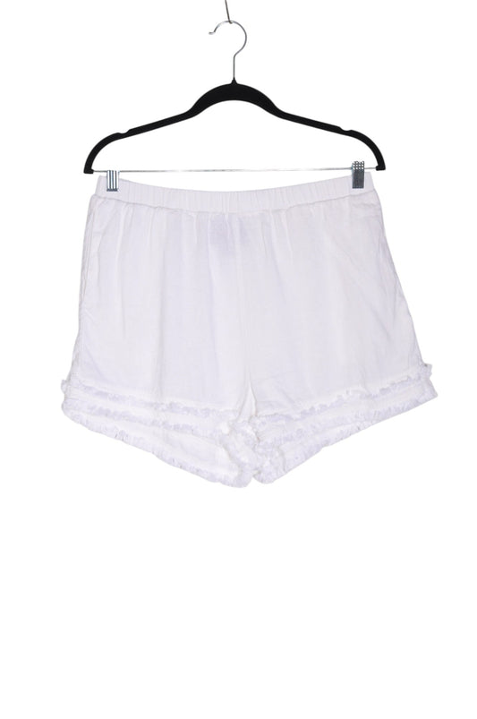FOR CYNTHIA Women Classic Shorts Regular fit in White - L - Velora