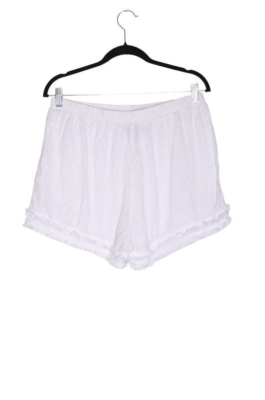 FOR CYNTHIA Women Classic Shorts Regular fit in White - L - Velora