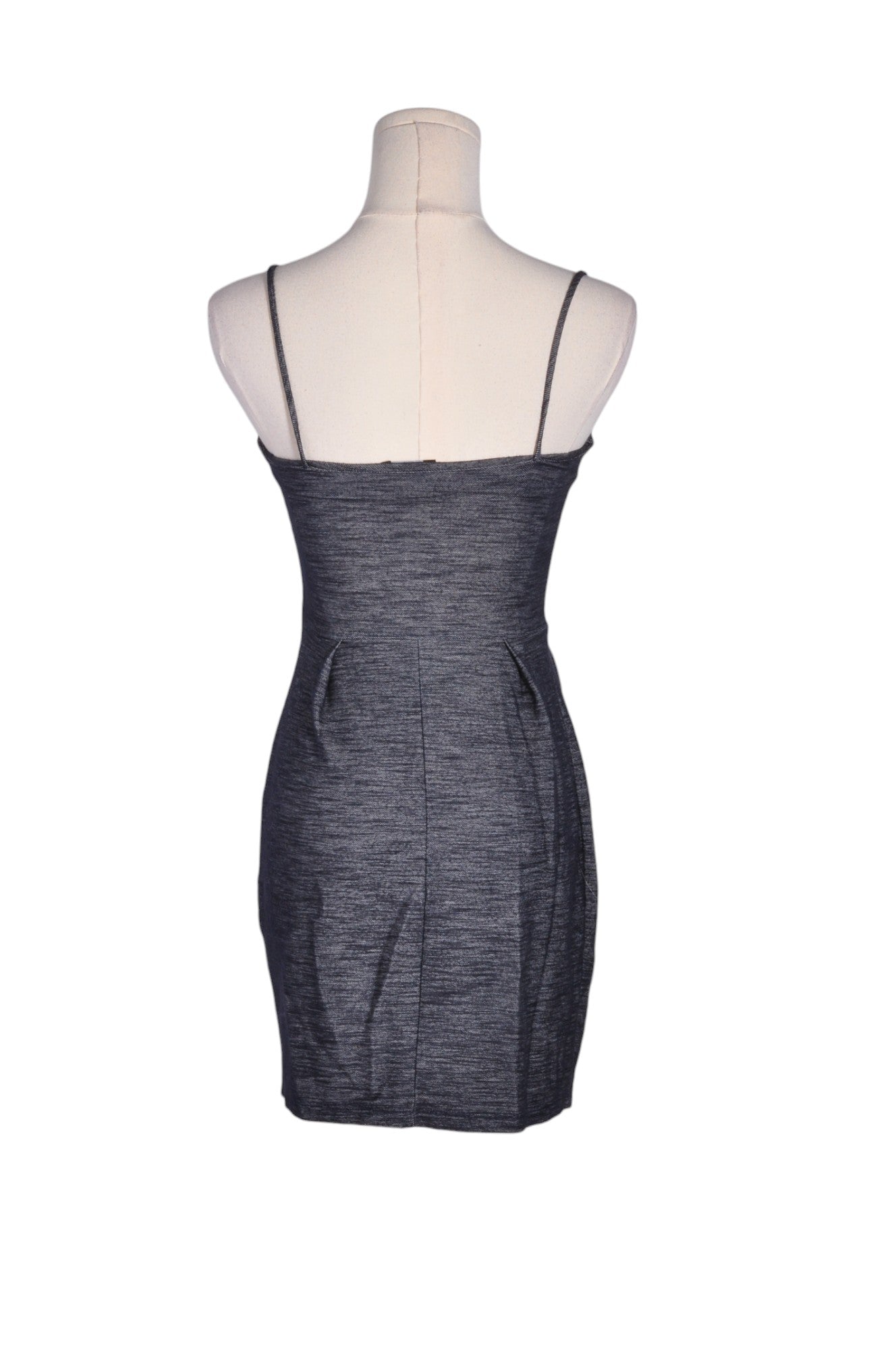 DILEMMA Women Mini Dresses Regular fit in Gray - XS - Velora