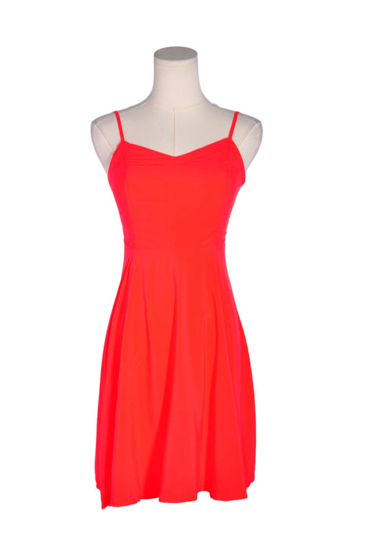 OLD NAVY Women A-Line Dresses Regular fit in Red - XS - Velora
