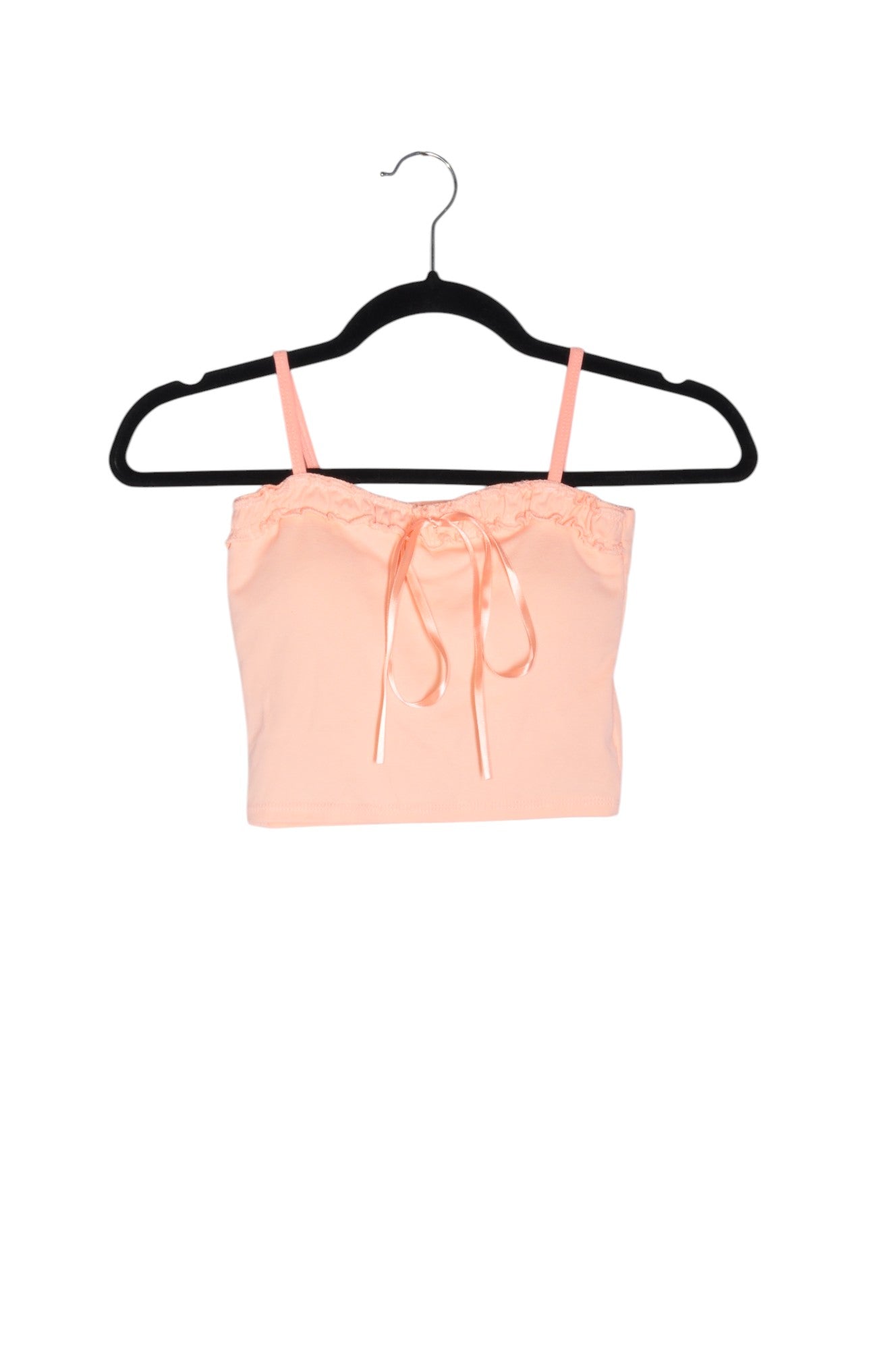 UNBRANDED Women Crop Tops Regular fit in Pink - XXS - Velora
