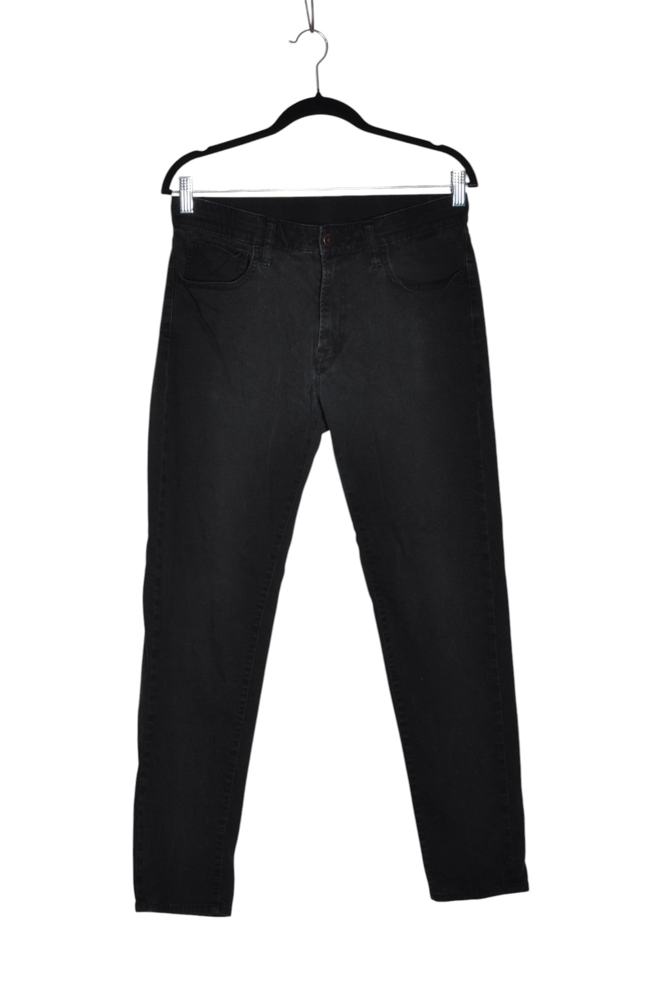 UNIQLO Women Skinny Jeans Regular fit in Black - XS - Velora