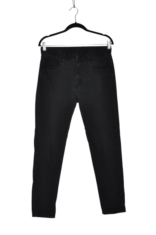 UNIQLO Women Skinny Jeans Regular fit in Black - XS - Velora