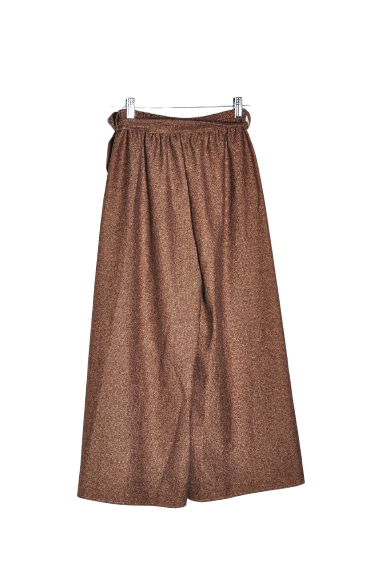 UNBRANDED Women Casual Skirts Regular fit in Brown - S - Velora