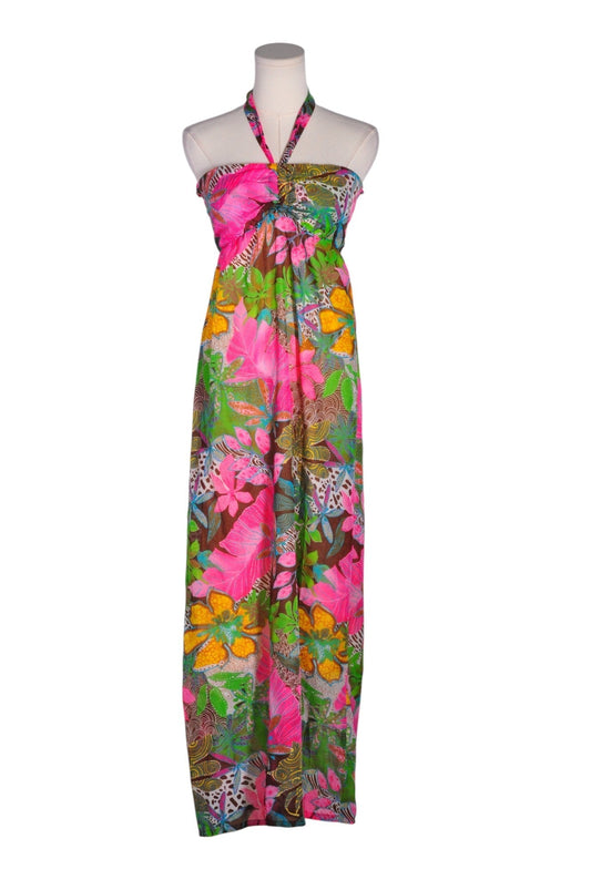 UNBRANDED Women Maxi Dresses Regular fit in Green - 2 - Velora