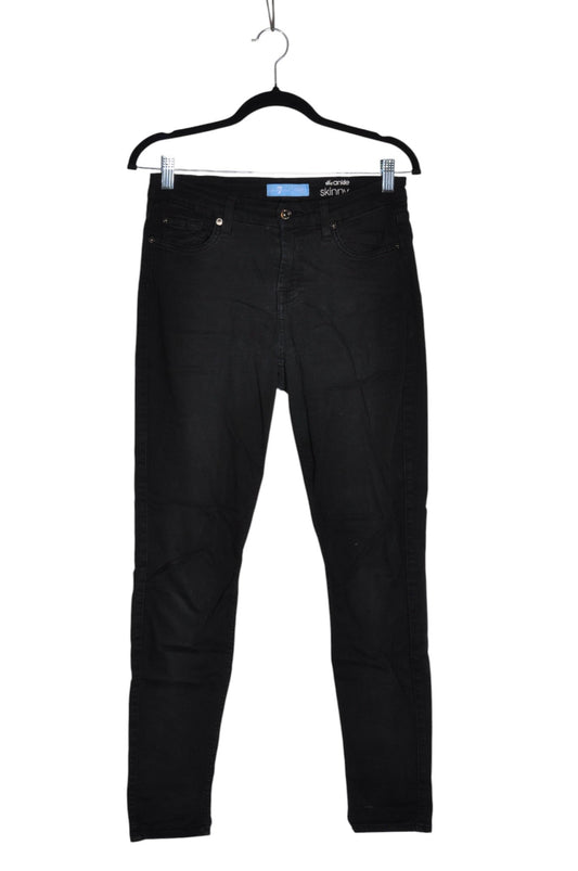 7 FOR ALL MANKIND Women Skinny Jeans Regular fit in Black - M - Velora