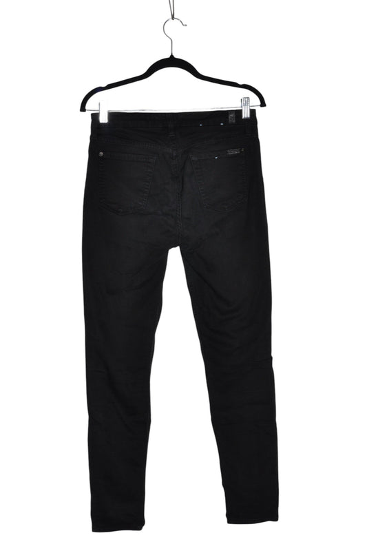 7 FOR ALL MANKIND Women Skinny Jeans Regular fit in Black - M - Velora