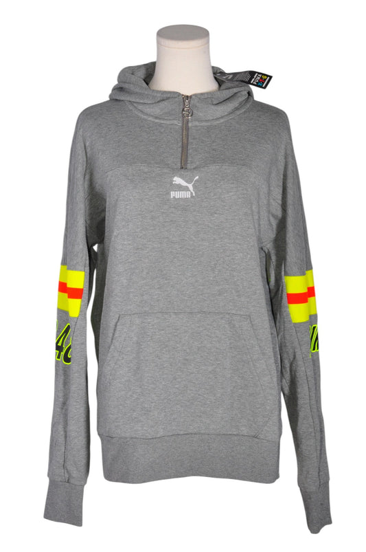 PUMA Women Sweatshirts Regular fit in Gray - M - Velora