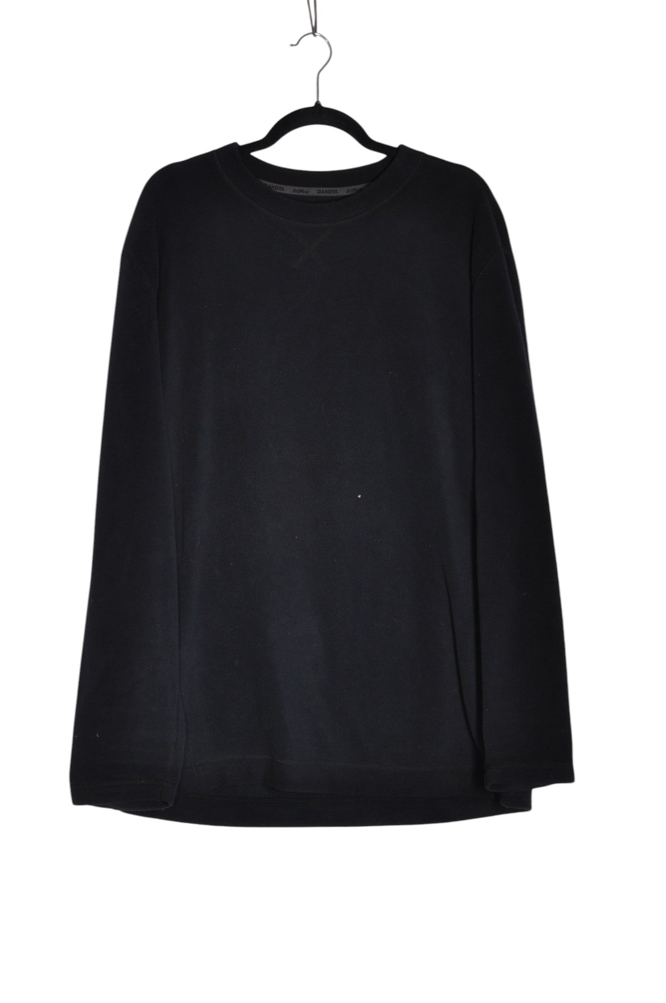 DAKOTA Men Sweatshirts Regular fit in Black - 2XL - Velora