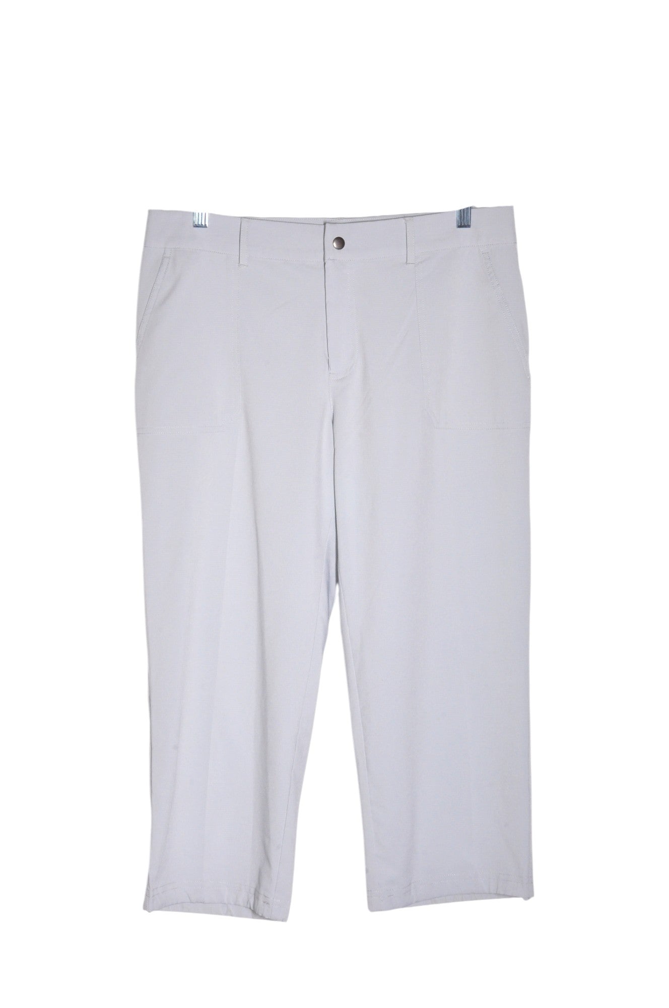 JOE FRESH Women Capri Pants Regular fit in Gray - 10 - Velora