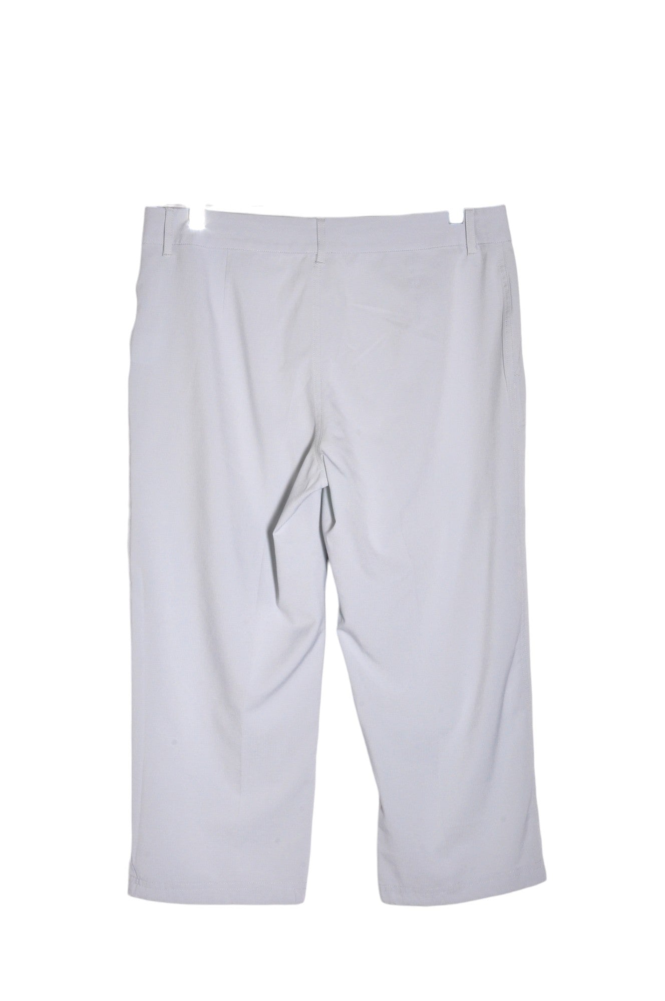 JOE FRESH Women Capri Pants Regular fit in Gray - 10 - Velora