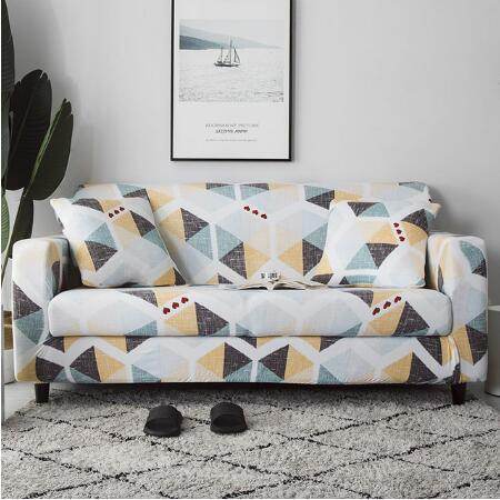 Elastic Universal Sofa Cover - Velora