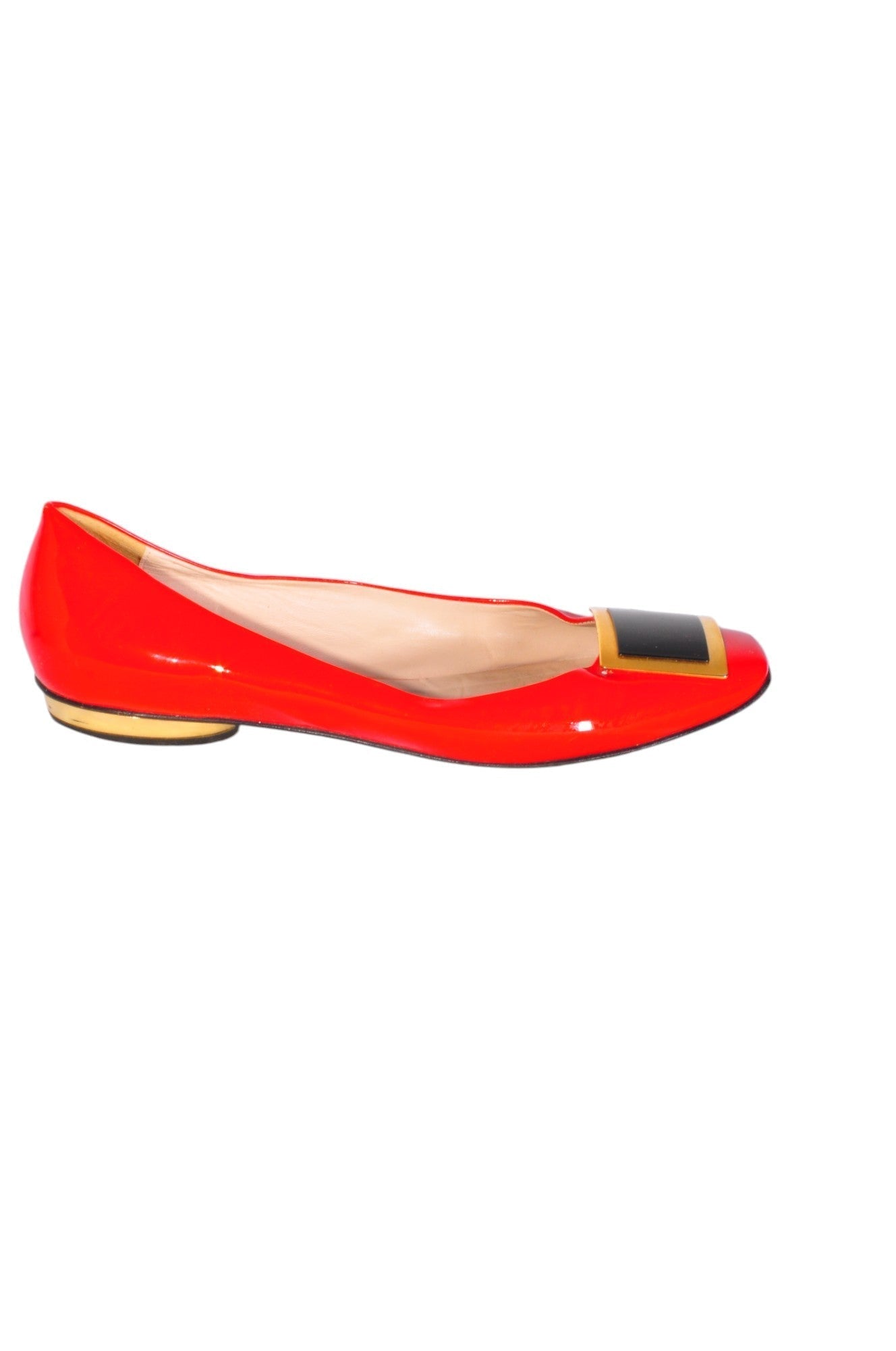 BELLOFATTO Women Flat Shoes Regular fit in Red - 38.5 - Velora
