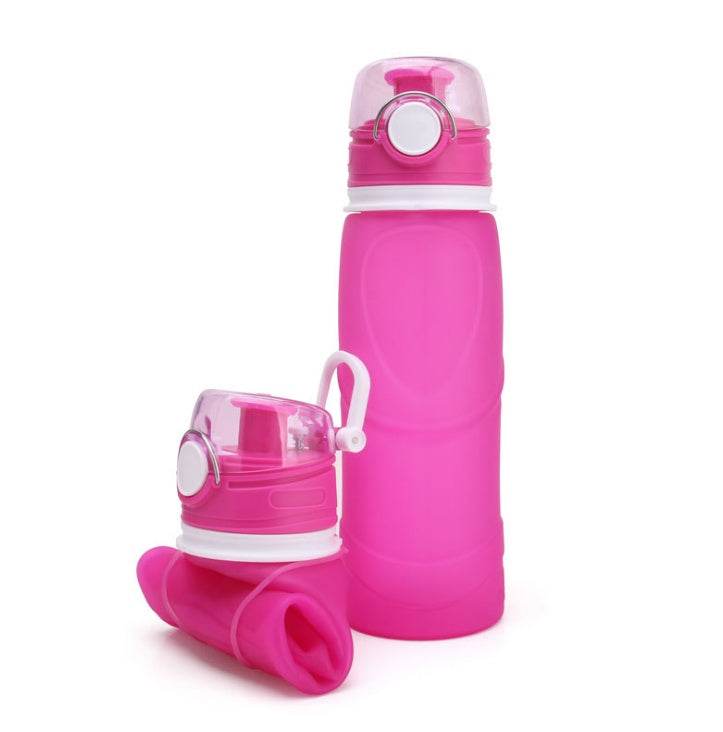 Foldable silicone Travel Hydrating water bottle - Velora