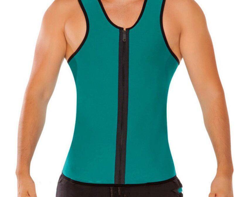 Men's Sports Vest Rubber Corset - Velora