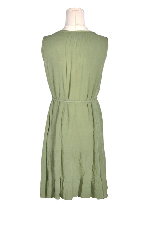 MOTHERHOOD Women Wrap Dresses Regular fit in Green - S - Velora