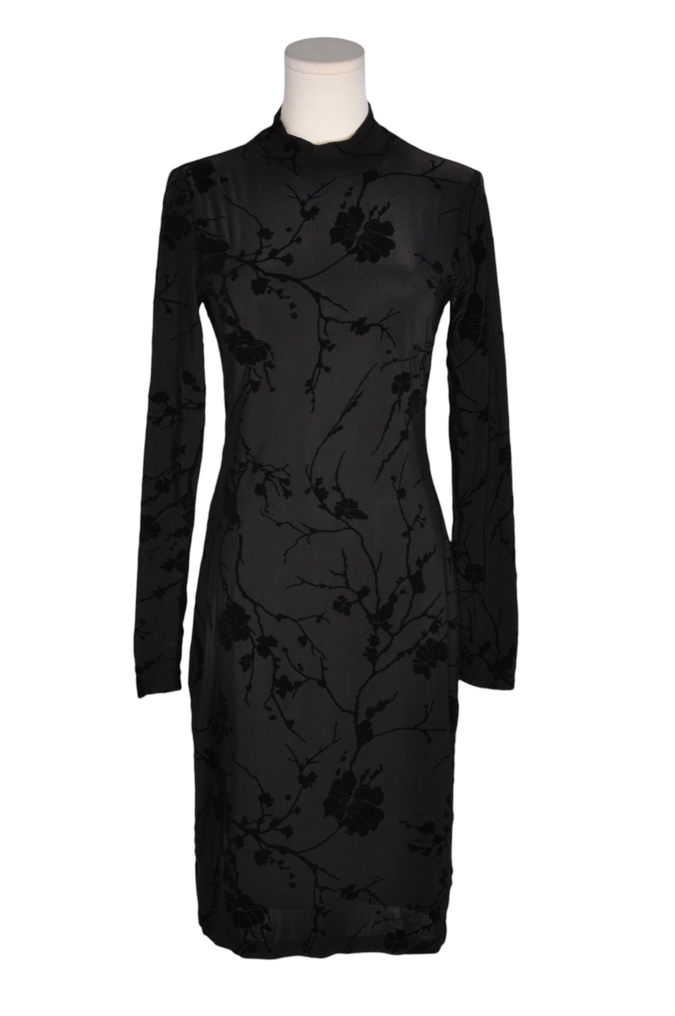 THYME MATERNITY Women Sheath Dresses Regular fit in Black - XS - Velora