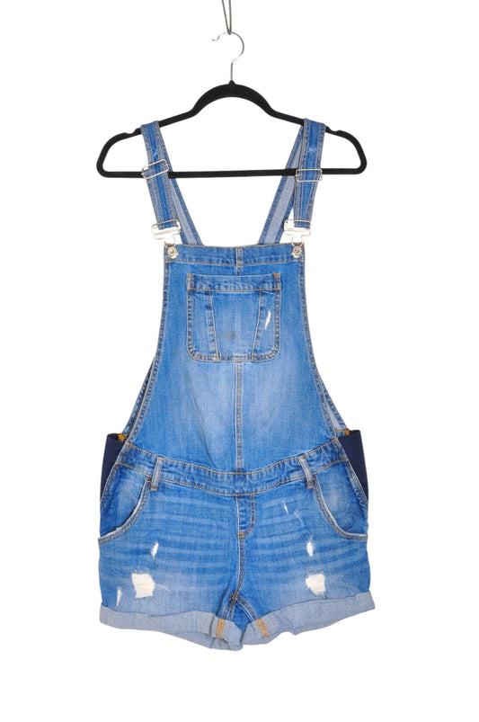 INDIGO BLUE Women Overalls Regular fit in Blue - M - Velora