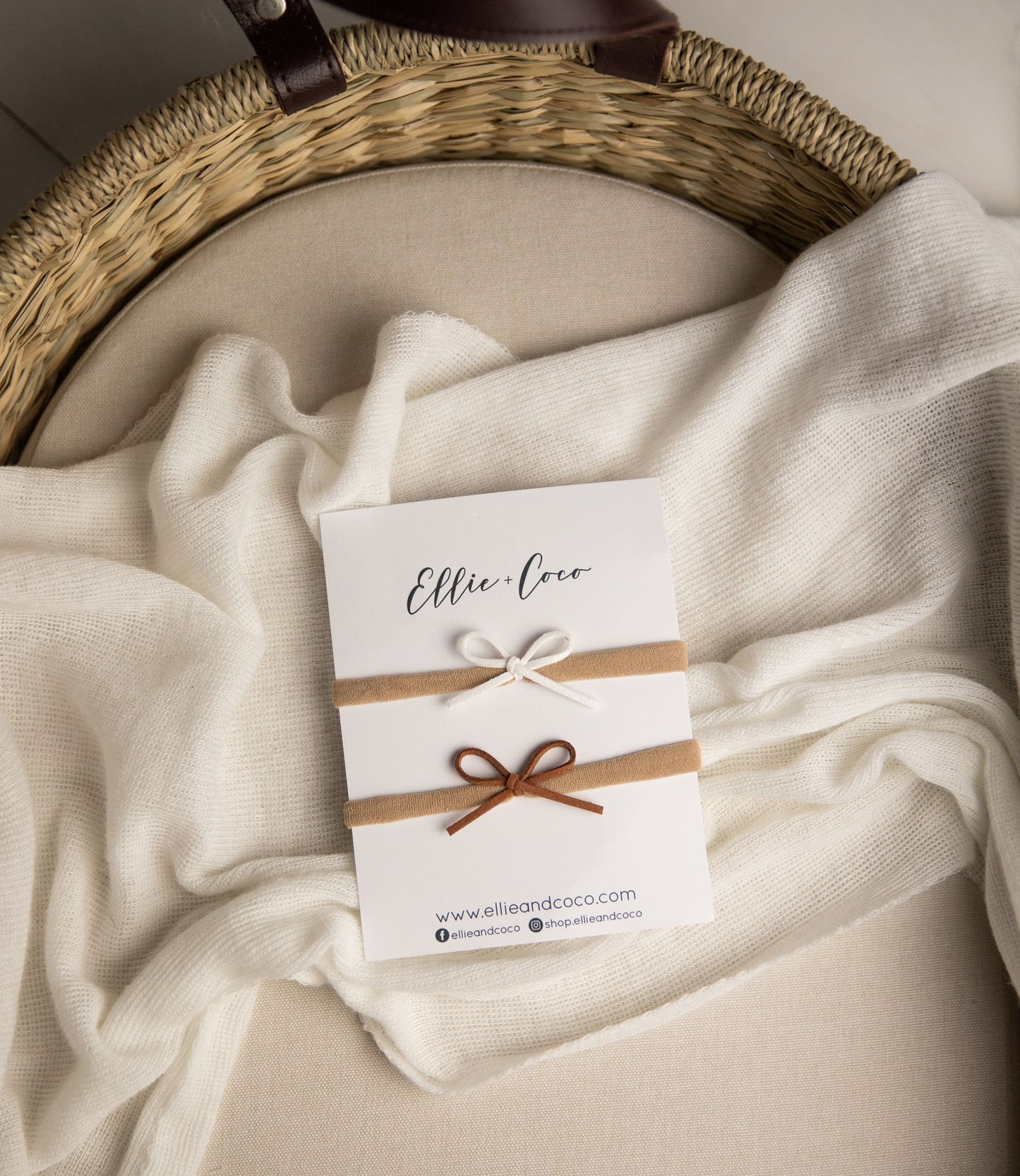 Itty Bitty Suede Bows | 14 Colours Available - Velora