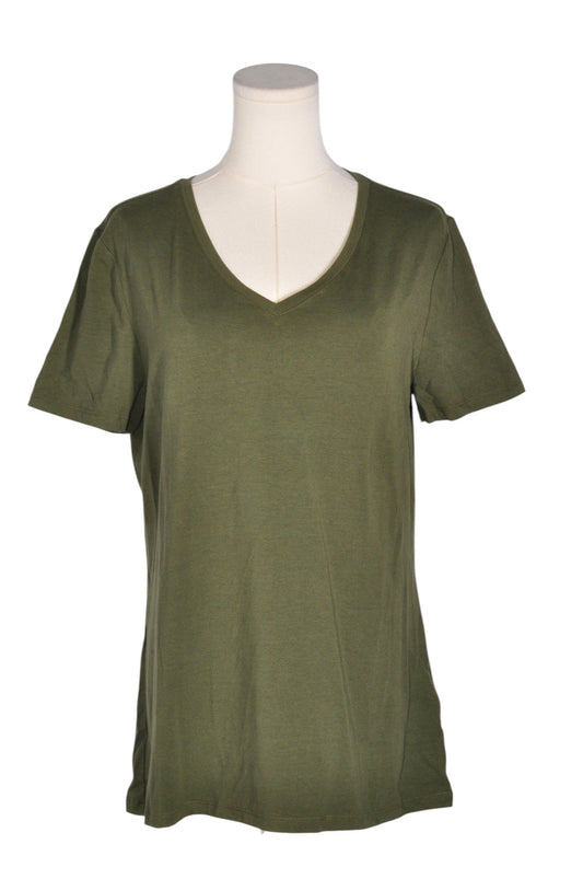 AMAZON ESSENTIALS Women T-Shirts Regular fit in Green - L - Velora