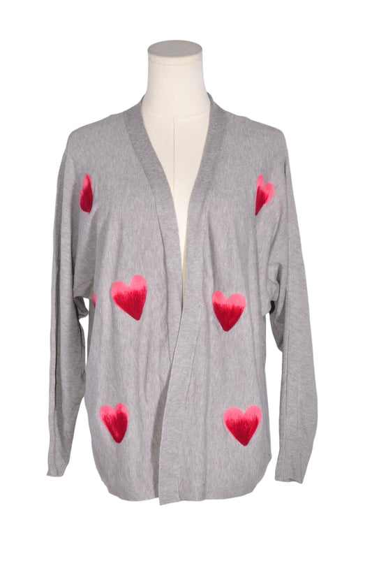 AAEDA Women Cardigans Regular fit in Gray - L - Velora