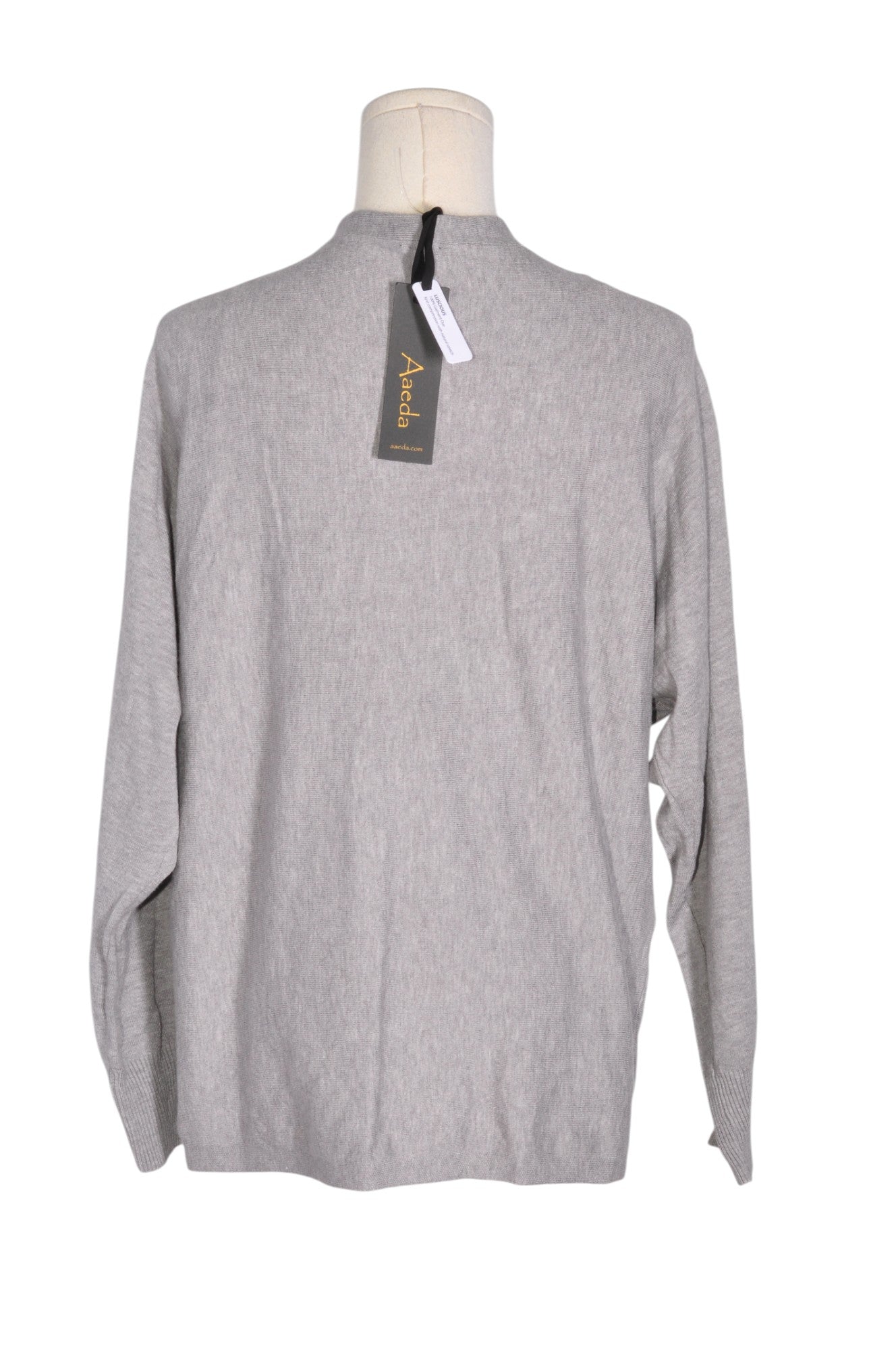 AAEDA Women Cardigans Regular fit in Gray - L - Velora