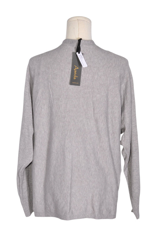 AAEDA Women Cardigans Regular fit in Gray - L - Velora