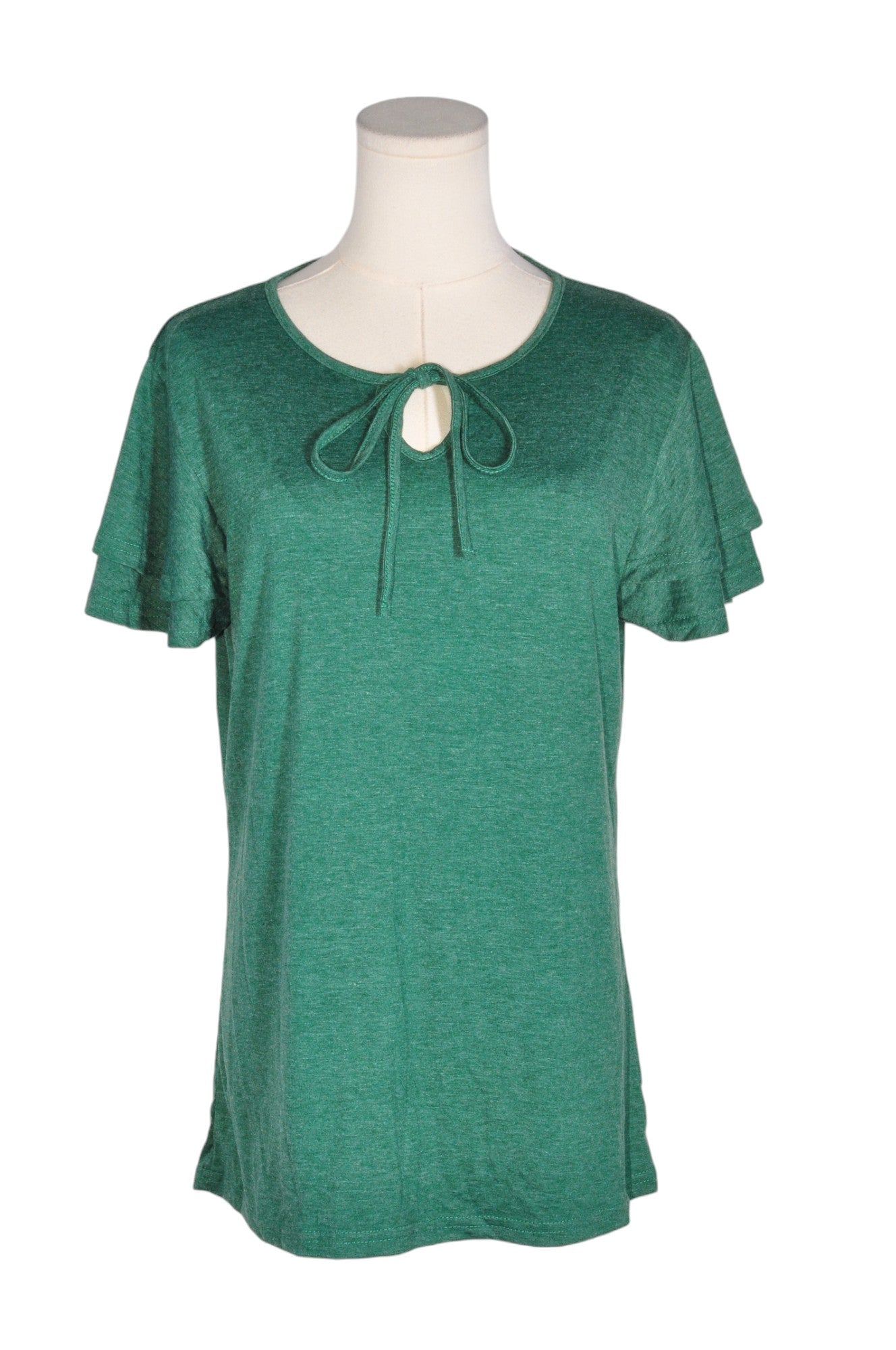 UNBRANDED Women Blouses Regular fit in Green - L - Velora