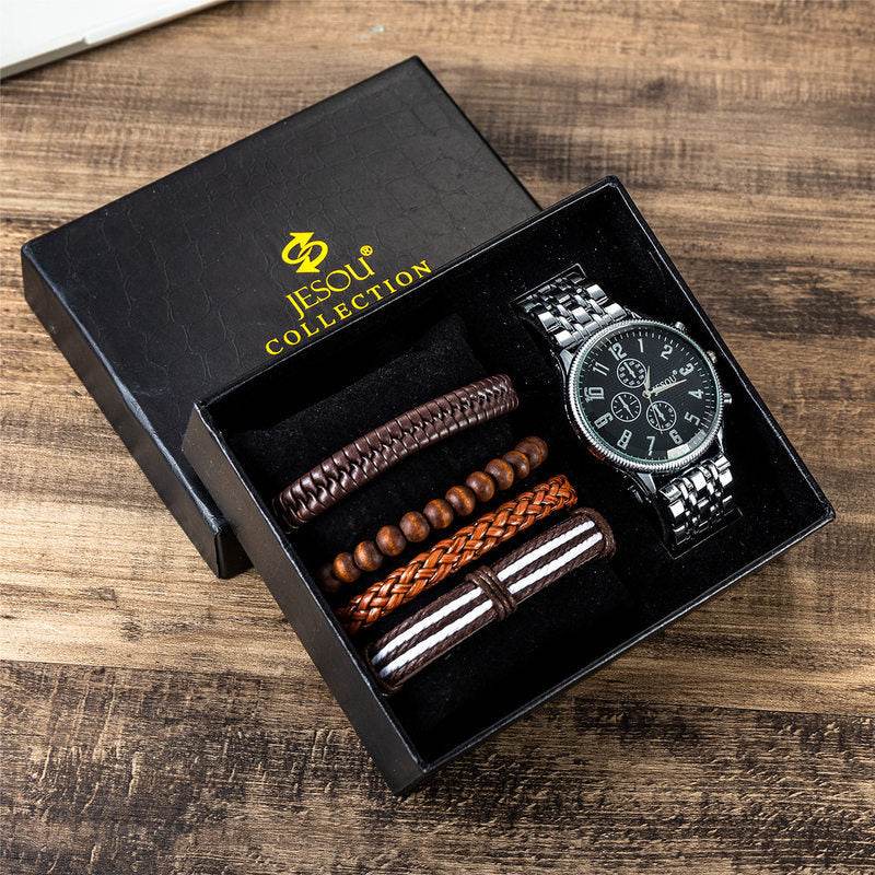Steel band watch sport quartz watch - Velora