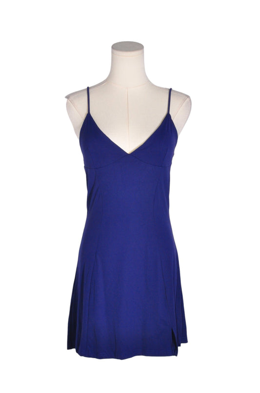 UNBRANDED Women Slip Dresses Regular fit in Blue - M - Velora