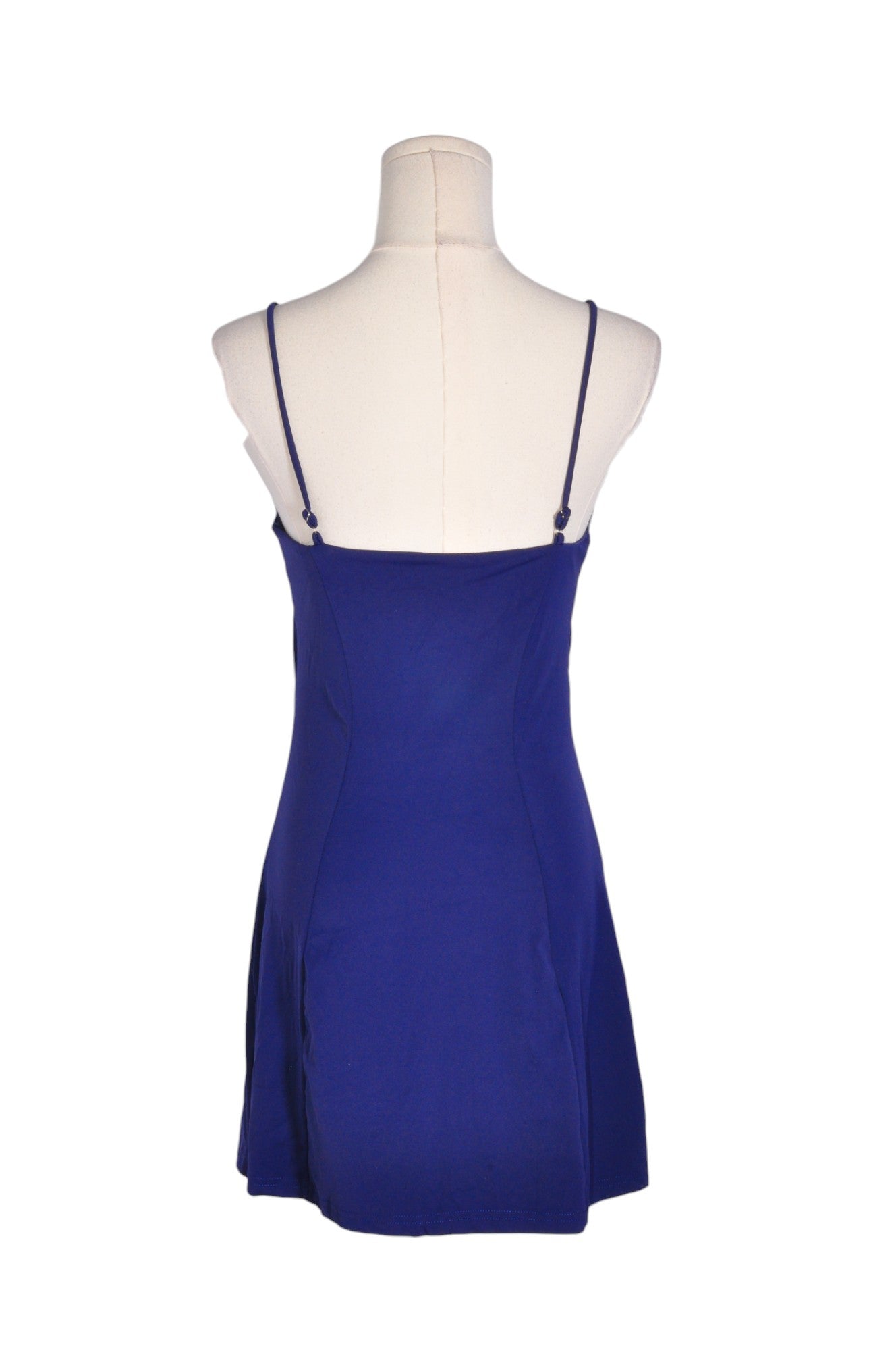 UNBRANDED Women Slip Dresses Regular fit in Blue - M - Velora