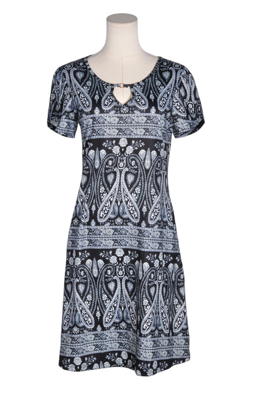 HT Women A-Line Dresses Regular fit in Blue - S - Velora