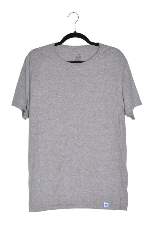 RUSSELL ATHLETIC Men T-Shirts Regular fit in Gray - M - Velora