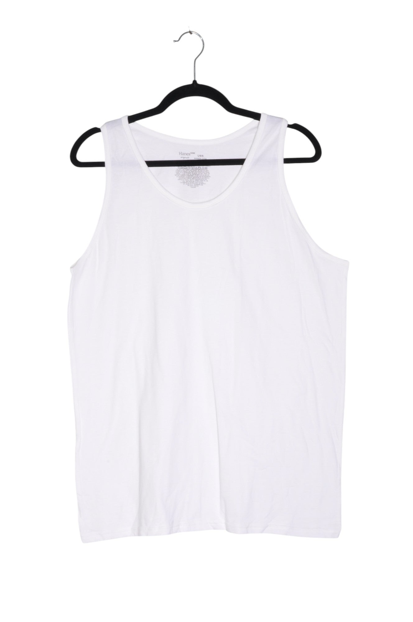 HANES Men T-Shirts Regular fit in White - L - Velora