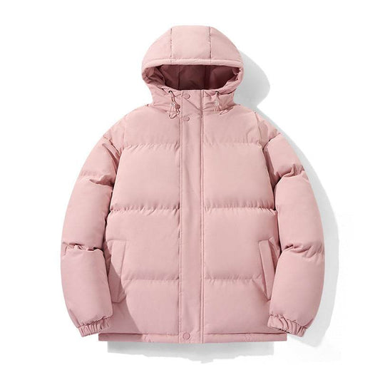 Cotton Loose Thickening Keep Warm Casual Hooded Coat Keep Warm Fall Winter Casual Clothes - Velora