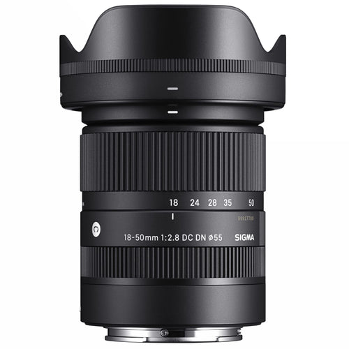 18-50mm F2.8 DC DN Contemporary for Sony E Black - Velora Luxury Fashion