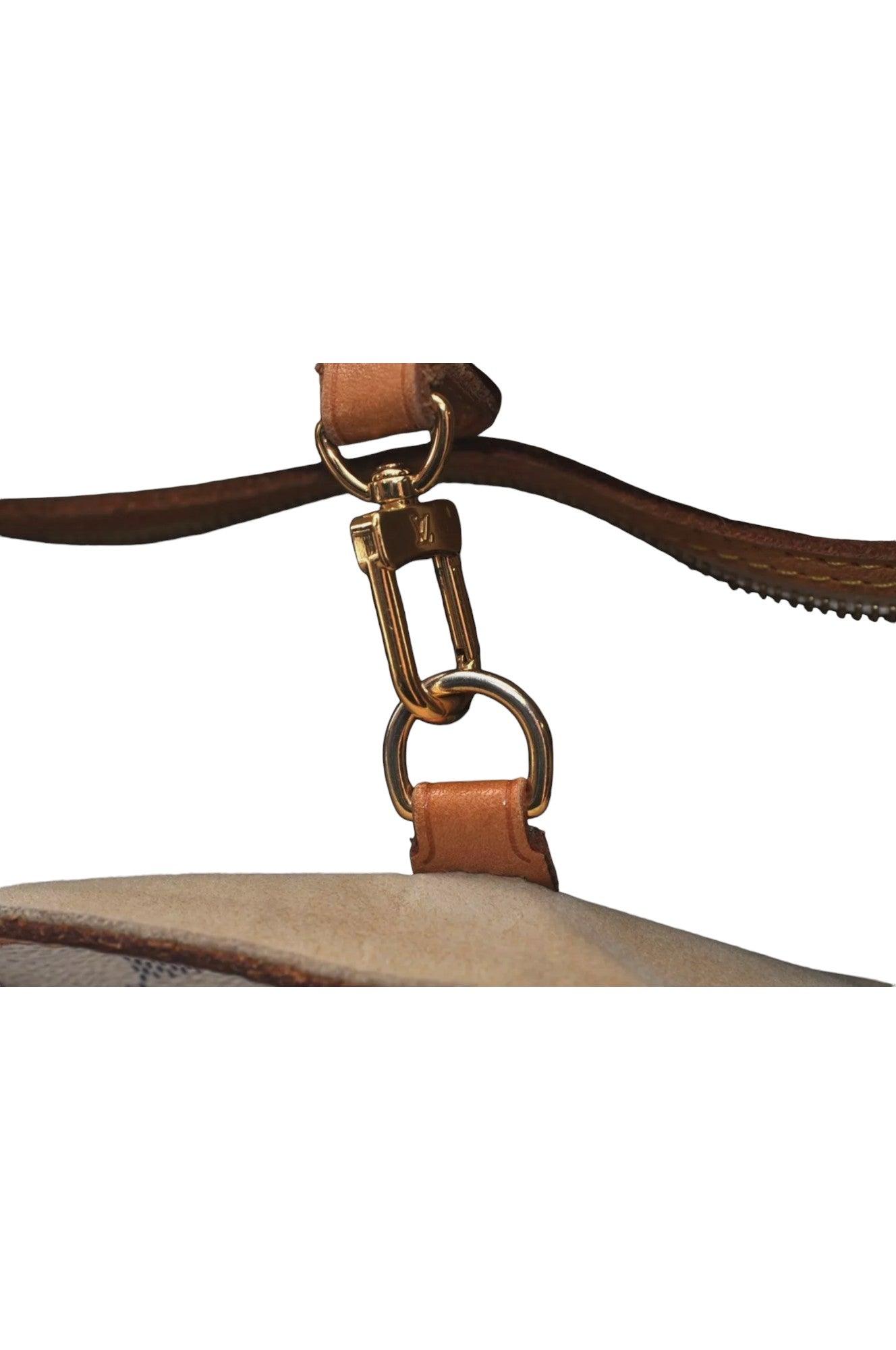 Louis Vuitton Damier Azur Hampstead PM N51207 Shoulder Tote Bag 8127K - Velora