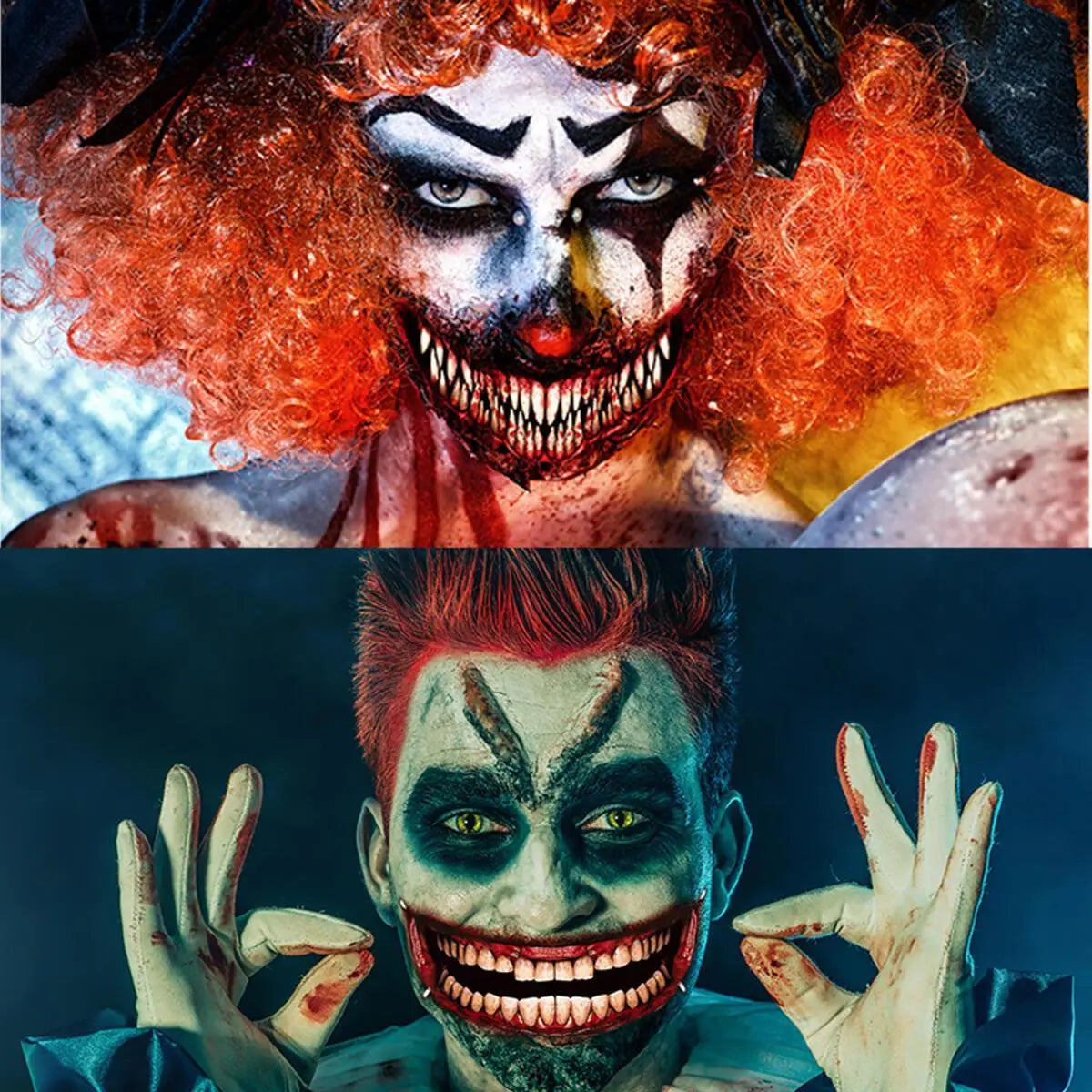 18 Pieces Of Scary And Realistic Design Halloween Temporary Tattoo Stickers EX-STOCK Canada