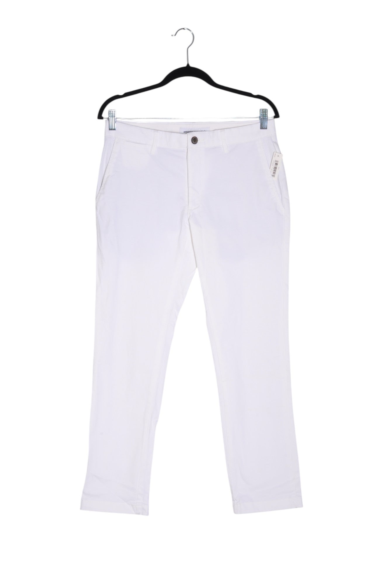 AMAZON ESSENTIALS Women Straight-Legged Jeans Regular fit in White - 29 - Velora