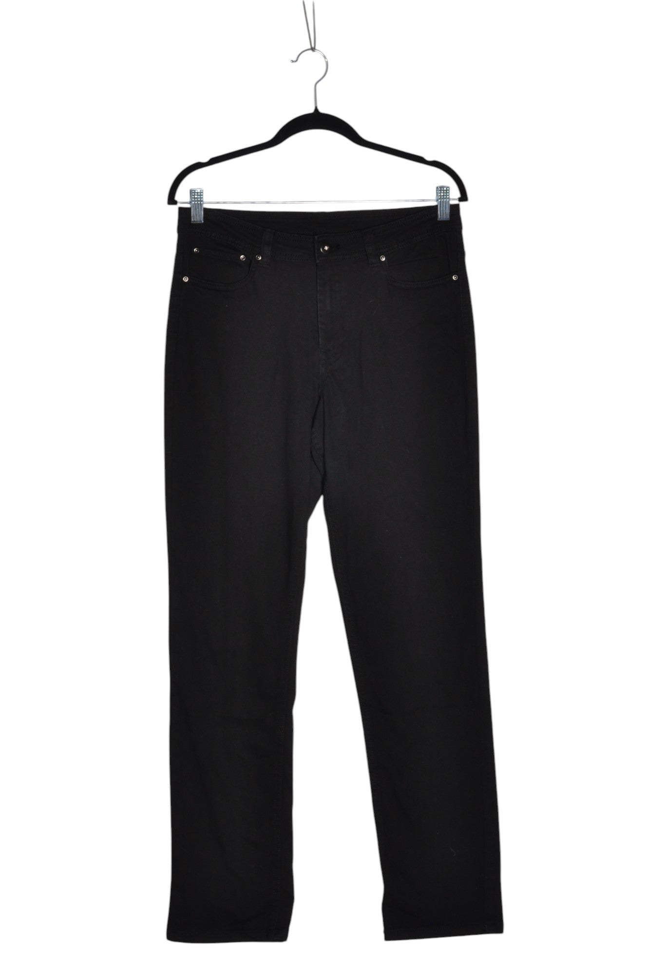 TAG Women Straight-Legged Jeans Regular fit in Black - 10 - Velora