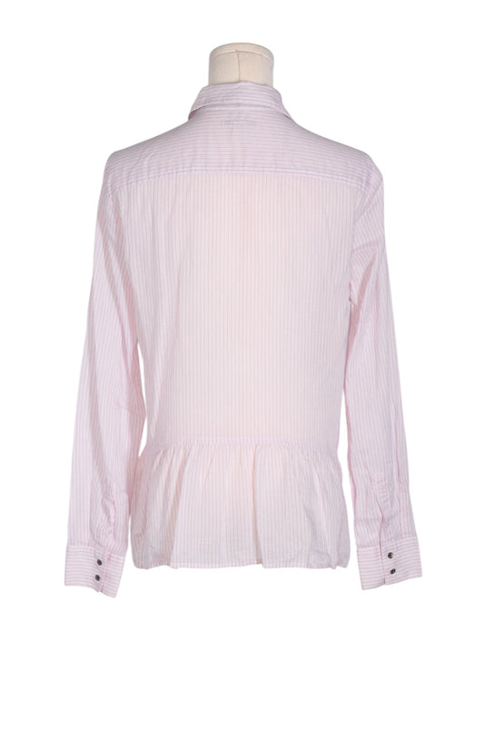 BANANA REPUBLIC Women Button Down Tops Regular fit in Pink - M Koop